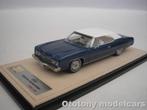 Chevrolet Caprice Cabriolet 1973 Closed Top Blauw 1/43 GLM, Ophalen of Verzenden, Nieuw, Auto, Overige merken
