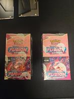 Pokemon 2x Fusion Strike Half Booster Box - 18 packs., Ophalen of Verzenden, Nieuw, Boosterbox
