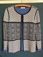 Peter Hahn wollen vest, Blauw, Maat 42/44 (L), Ophalen of Verzenden, Zo goed als nieuw