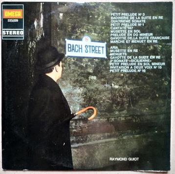 LP Raymond Guiot - Bachstreet 1967 Omega 333.029 Easy Listen beschikbaar voor biedingen