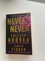 Never never Colleen Hover, Ophalen of Verzenden, Fictie, Gelezen, Colleen Hoover