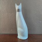 Speksteen beeldje van poes, Ophalen of Verzenden, Gebruikt, Dier