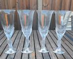Kristallen glazen  (kussende duiven), Antiek en Kunst, Antiek | Glas en Kristal, Ophalen