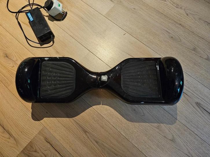 6.5 inch hoverboard, zwart, Hobby en Vrije tijd, Overige Hobby en Vrije tijd, Gebruikt, Ophalen