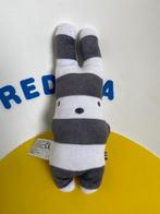 2969 zeeman konijn wit grijs gestreept, Ophalen of Verzenden, Zo goed als nieuw, Overige typen