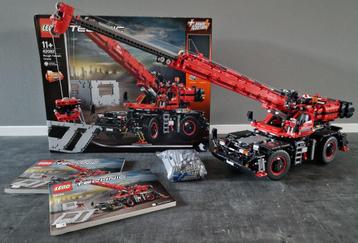 Lego 42082 – Technic Kraan voor alle Terreinen beschikbaar voor biedingen