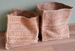 TJILLEVIPS Mand, jute, 30x30x35 cm voor bv IKEA KALLAX, Huis en Inrichting, Woonaccessoires | Schalen en Manden, Overige materialen