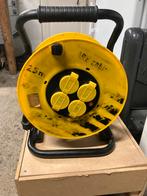 Kabelhaspel 25 m, Doe-het-zelf en Verbouw, Elektra en Kabels, Ophalen of Verzenden, Gebruikt