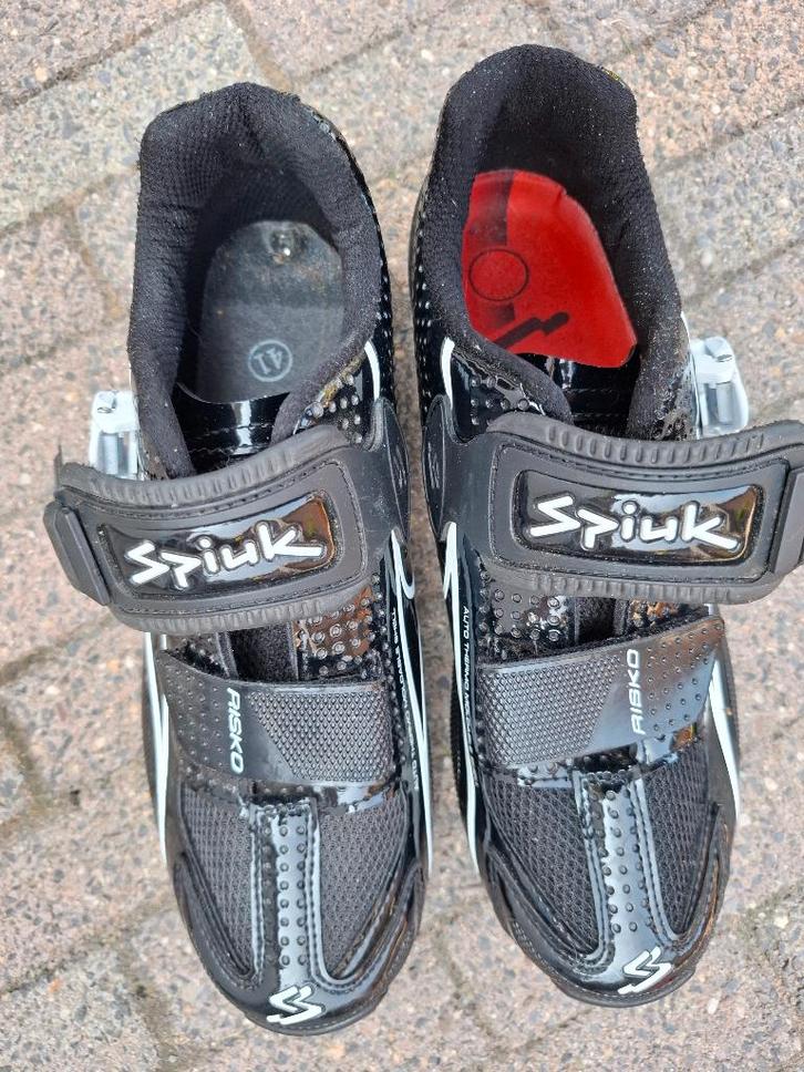 Wielerschoenen ATB, merk Spiuk, maat 41., Sport en Fitness, Wielrennen, Zo goed als nieuw, Schoenen, Ophalen of Verzenden