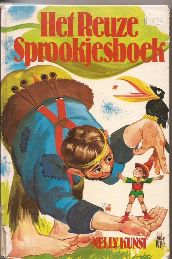 Nelly Kunst Het Reuze Sprookjesboek, Boeken, Kinderboeken | Jeugd | onder 10 jaar, Gelezen, Fictie algemeen, Ophalen of Verzenden