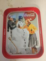 Vintage Coca-Cola Dienblad Kerstmis, Ophalen of Verzenden