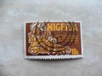 Nigeria 1976., Verzenden, Nigeria, Gestempeld