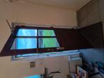 voordeur hardhout, Doe-het-zelf en Verbouw, Deuren en Horren, Ophalen, Gebruikt, 80 tot 100 cm, Buitendeur