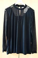Shirt Jacqueline de Yong zwart, Maat 38/40 (M), Zwart, Ophalen of Verzenden, Zo goed als nieuw