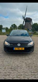 Volkswagen Golf 1.6 TDI 81KW 5D Blue Motion 2014 Zwart, Auto's, Volkswagen, Voorwielaandrijving, 4 cilinders, 137 €/maand, Zwart