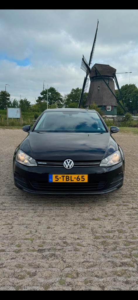 Volkswagen Golf 1.6 TDI 81KW 5D Blue Motion 2014 Zwart, Auto's, Volkswagen, Particulier, Golf, Diesel, A, Stationwagon, Handgeschakeld