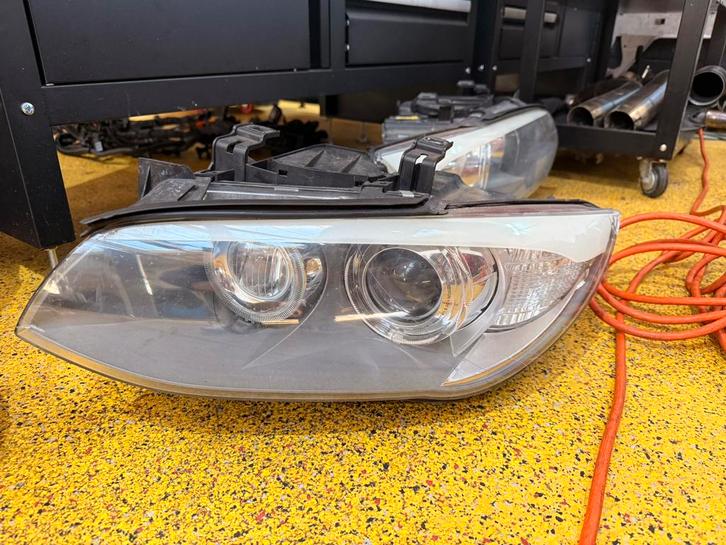 BMW E92 / E93 LCI koplampen compleet, Auto-onderdelen, Verlichting, BMW, Gebruikt, Ophalen of Verzenden