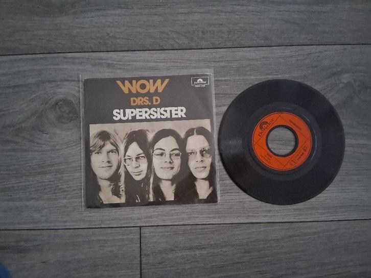 Supersister, Cd's en Dvd's, Vinyl Singles, Gebruikt, Pop, Ophalen of Verzenden