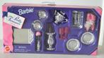 Barbie accessoires speel set zilverkleurig servies (Mattel), Ophalen of Verzenden, Nieuw, Barbie