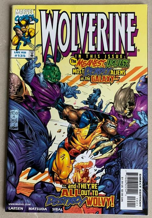 Wolverine vol.2  Comics  Part 2, Boeken, Strips | Comics, Zo goed als nieuw, Meerdere comics, Amerika, Ophalen of Verzenden