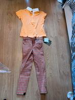 Paardrijbroek en shirt 134, Dieren en Toebehoren, Paardrijkleding, Kinderen, Nieuw, Overige soorten, Onderkleding