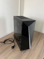 Gaming PC: 2600X/RX580 8GB/16GB RAM/500GB SSD/B450M-K/550W, SSD, Gaming, Zo goed als nieuw, 3 tot 4 Ghz