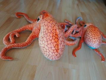 Octopus Knuffel - Zachte Vriend! beschikbaar voor biedingen