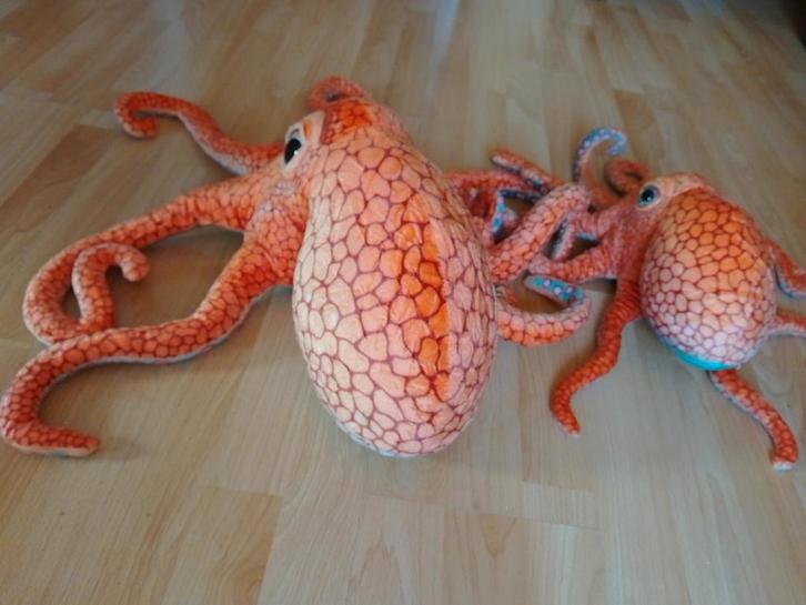 Octopus Knuffel - Zachte Vriend!, Kinderen en Baby's, Speelgoed | Knuffels en Pluche, Zo goed als nieuw, Overige typen, Ophalen of Verzenden