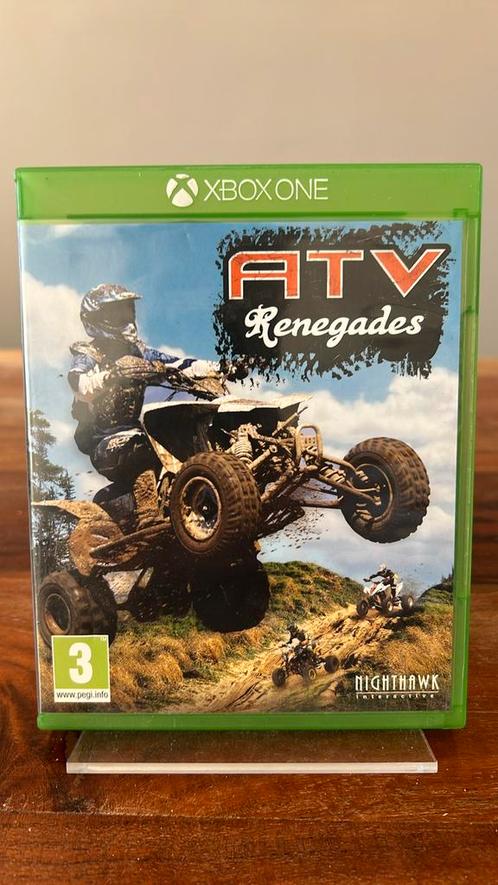 ATV Renegades, Spelcomputers en Games, Games | Xbox One, Zo goed als nieuw, Racen en Vliegen, 1 speler, Vanaf 3 jaar, Ophalen of Verzenden