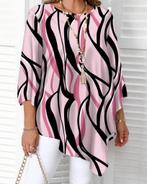 Top Sophia Roze (44-52), Verzenden, Nieuw, Roze, Shirt of Top