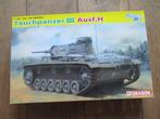 Dragon 6775 Tauchpanzer III Ausf. H, Hobby en Vrije tijd, Modelbouw | Auto's en Voertuigen, Overige merken, Tank, 1:32 tot 1:50