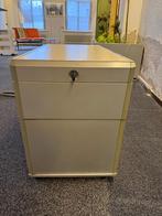 Gispen buro ladenblok, Ophalen, Minder dan 50 cm, Gebruikt, 3 of 4 laden