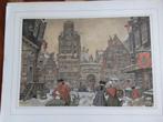 Tekeningen van Anton Pieck, Antiek en Kunst, Ophalen of Verzenden