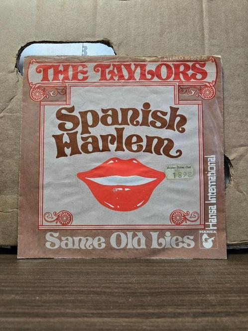 The Taylors - Spanish Harlem, Cd's en Dvd's, Vinyl Singles, Zo goed als nieuw, Single, Pop, 7 inch, Ophalen of Verzenden