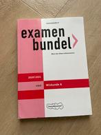 Examenbundel VWO wiskune A, VWO, Wiskunde A, Ophalen of Verzenden, Nieuw