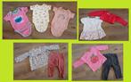 baby pakket fijne start 31 stk set kleding maat 56 meisje 50, Ophalen of Verzenden, Gebruikt, Meisje, Overige typen