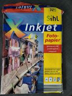 Sihl Inkjet Fotopapier A4 - 50 vel, Ophalen of Verzenden, Nieuw