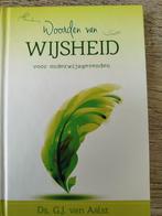 woorden van wijsheid voor onderwijsgevenden.Ds. GJ van Aalst, Ophalen of Verzenden, Nieuw