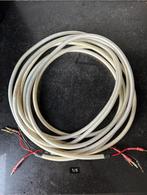 Luidsprekerkabels The Chord Company Carnival SilverScreen, Ophalen of Verzenden, Gebruikt, 2 tot 5 meter, Luidsprekerkabel