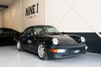 Porsche 964 Carrera 4 1990 'Dunkel Blau' Gereviseerde motor, Blauw, Bedrijf, Handgeschakeld, Coupé