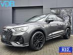 Audi Q3 Sportback 35 TFSI S-Line BLACK EDITION PANO LAGE KM!, Auto's, Audi, 15 km/l, 1498 cc, Zwart, 4 cilinders