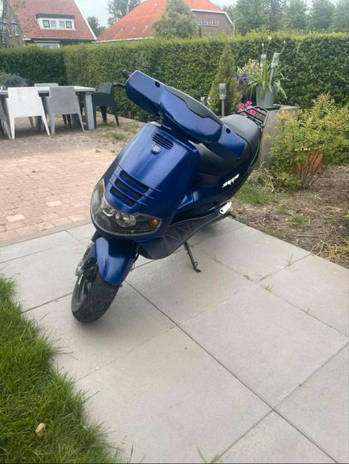 Piaggio Skipper LX 125 cc – aangepaste setup, Fietsen en Brommers, Scooters | Piaggio, Gebruikt, Overige modellen, Ophalen