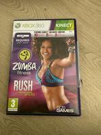 Spel Zumba Fitness Rush - Xbox 360 met kinect, 2 spelers, Ophalen of Verzenden, Zo goed als nieuw, Vanaf 3 jaar