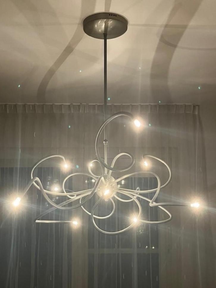 Lampadaire Hanglamp, Huis en Inrichting, Lampen | Hanglampen, Zo goed als nieuw, 75 cm of meer, Metaal, Ophalen