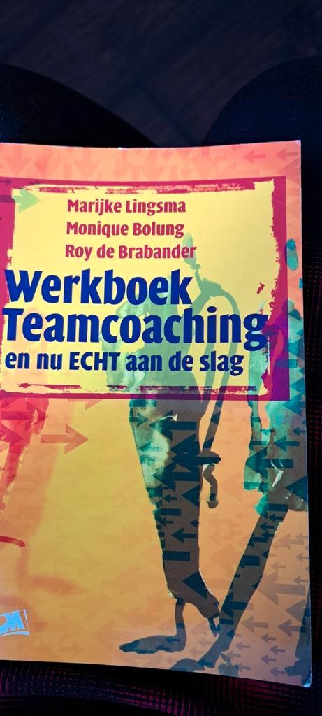 M. Bolung - Werkboek teamcoaching, Boeken, Advies, Hulp en Training, Zo goed als nieuw, Ophalen of Verzenden