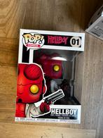 Funko Pop! Comics Hellboy #01 - zgan in doos, Ophalen of Verzenden, Zo goed als nieuw