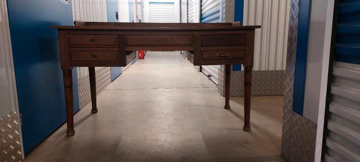 Antieke Bureau, Antiek en Kunst, Antiek | Meubels | Tafels, Ophalen