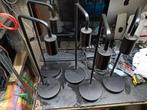 Tafel lamp zwart e27, Huis en Inrichting, Lampen | Tafellampen, Gebruikt, Ophalen of Verzenden, Metaal, Minder dan 50 cm
