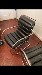 4x Mr Fauteuil 1927 Ludwig Mies vd Rohe look, Ophalen of Verzenden, Zo goed als nieuw