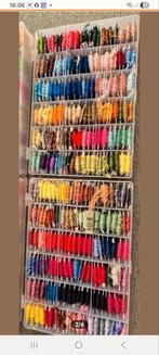 Diversen borduur patronen  boeken en Dmc garen, Verzenden, Borduurgaren of Zijde